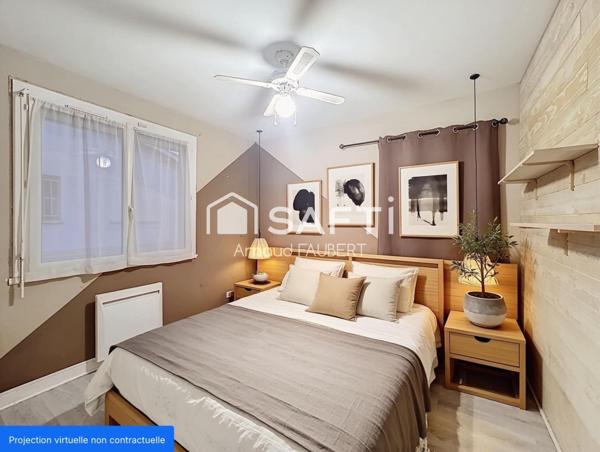 Maison 105m2 de plain-pied avec jardin et terrasse