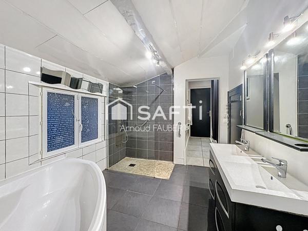 Maison 105m2 de plain-pied avec jardin et terrasse