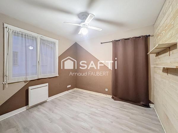 Maison 105m2 de plain-pied avec jardin et terrasse