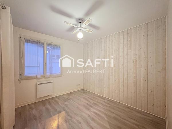 Maison 105m2 de plain-pied avec jardin et terrasse