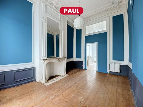 T3 63 m²  - 2 chambres avec salle d'eau - cour/terrasse 20 m² - Rue de Puebla Centre