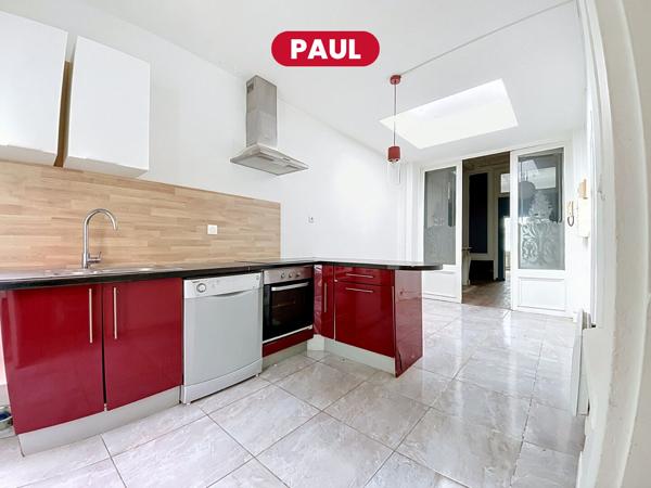 T3 63 m²  - 2 chambres avec salle d'eau - cour/terrasse 20 m² - Rue de Puebla Centre