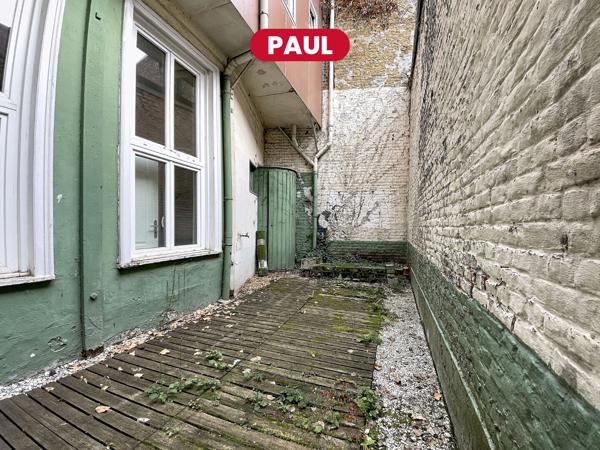 T3 63 m²  - 2 chambres avec salle d'eau - cour/terrasse 20 m² - Rue de Puebla Centre