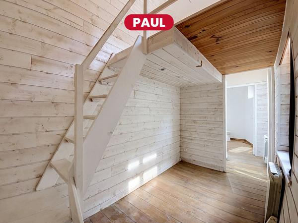 T3 63 m²  - 2 chambres avec salle d'eau - cour/terrasse 20 m² - Rue de Puebla Centre