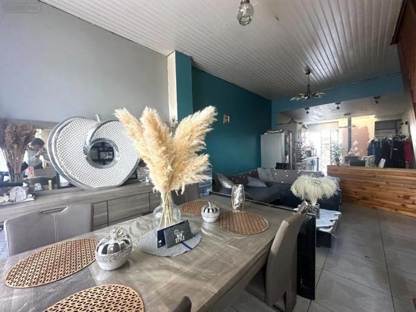 Achat - Maison | Maison de ville Bruay-sur-l'Escaut 59860 4 pièces 90 m 2 144 m 2
