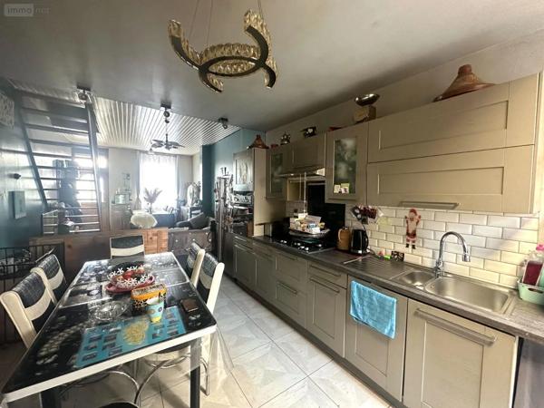 Achat - Maison | Maison de ville Bruay-sur-l'Escaut 59860 4 pièces 90 m 2 144 m 2