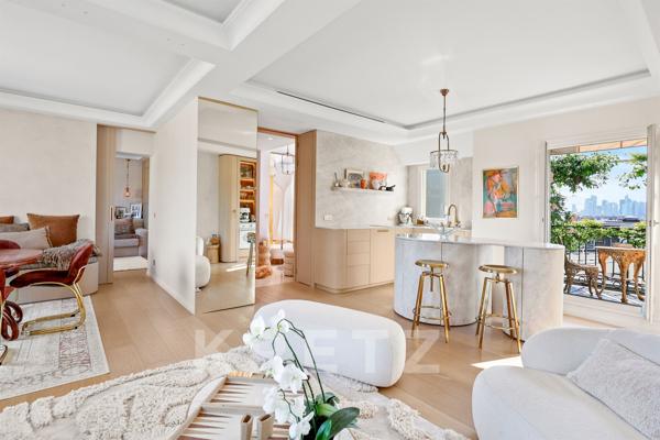 Appartement d’exception avec rooftop et vues panoramiques sur tout Paris