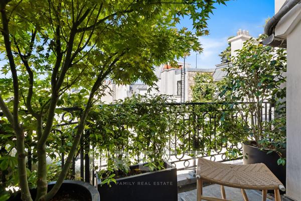 Appartement d’exception avec rooftop et vues panoramiques sur tout Paris