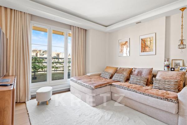 Appartement d’exception avec rooftop et vues panoramiques sur tout Paris