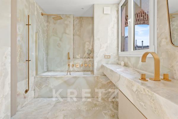 Appartement d’exception avec rooftop et vues panoramiques sur tout Paris
