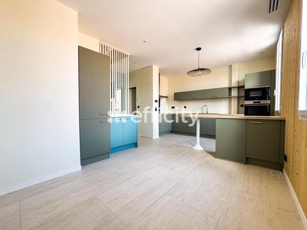 Appartement 3 pièces - 60 m²