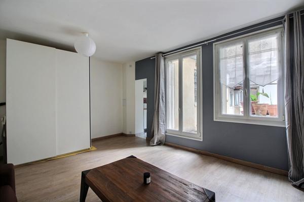Appartement à vendre à Paris : le petit cocon idéal pour investisseurs audacieux !