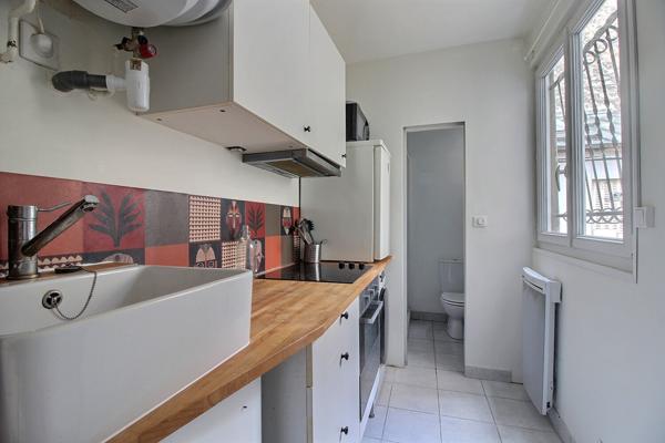 Appartement à vendre à Paris : le petit cocon idéal pour investisseurs audacieux !