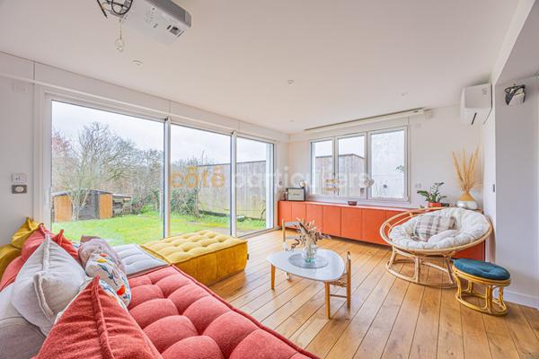 Vente Maison138 m² - 6 Pièces - BOUGUENAIS (44340)