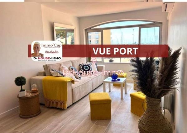 Appartement à vendre 2 pièces de 34 m²