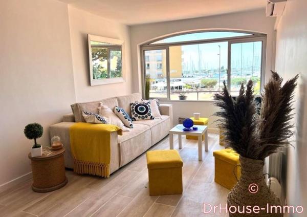 Appartement à vendre 2 pièces de 34 m²