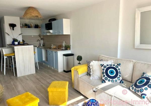 Appartement à vendre 2 pièces de 34 m²