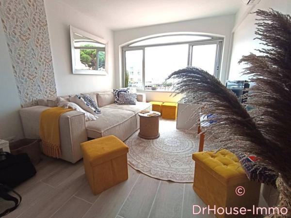 Appartement à vendre 2 pièces de 34 m²