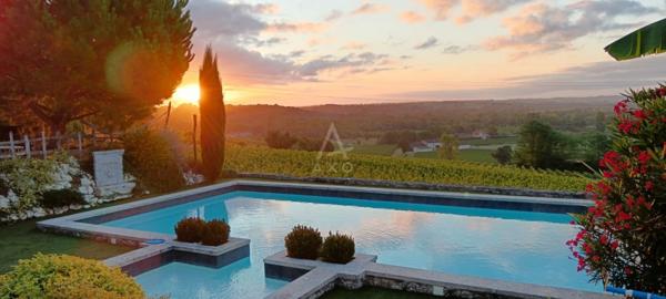 Propriété pièrre: une demeure et 3 gîtes à 15mins de Saint André de Cubzac