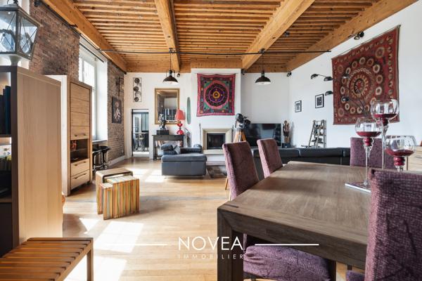 Duplex de caractère au coeur d'un chateau du XVIIe siècle