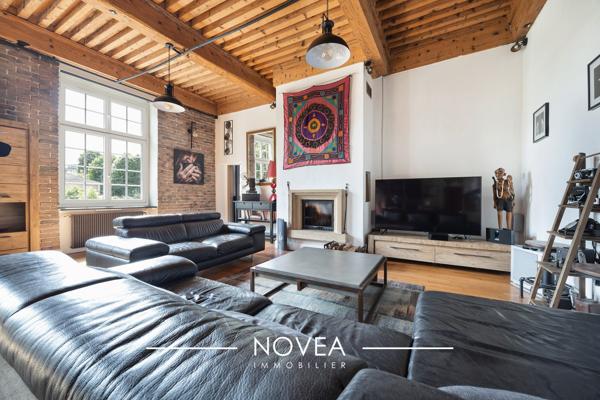 Duplex de caractère au coeur d'un chateau du XVIIe siècle