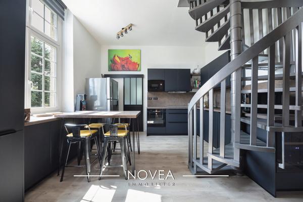 Duplex de caractère au coeur d'un chateau du XVIIe siècle