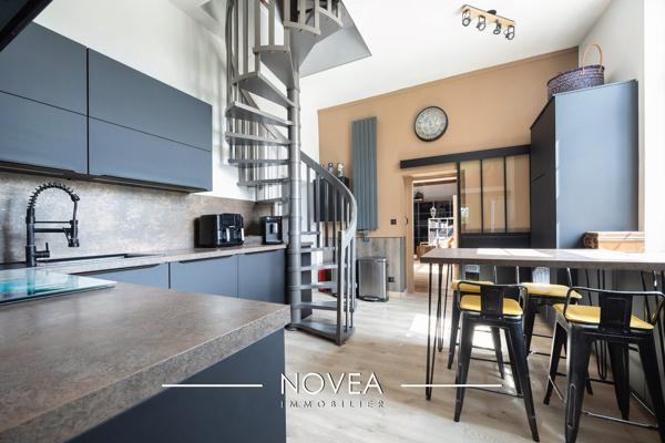 Duplex de caractère au coeur d'un chateau du XVIIe siècle