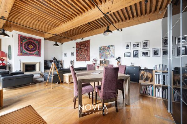 Duplex de caractère au coeur d'un chateau du XVIIe siècle