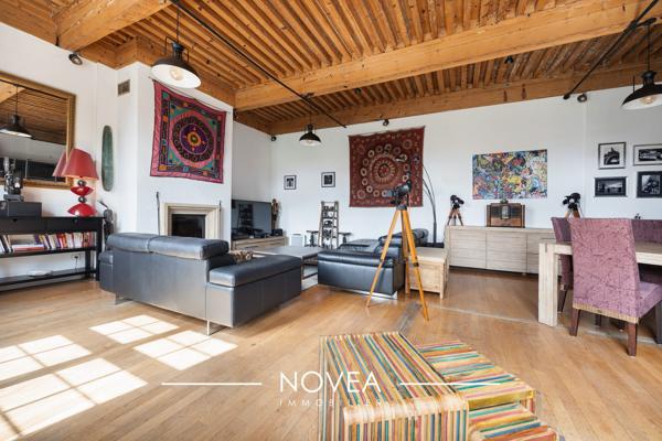 Duplex de caractère au coeur d'un chateau du XVIIe siècle