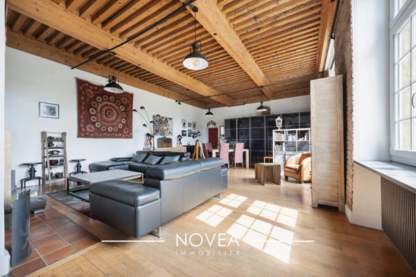 Duplex de caractère au coeur d'un chateau du XVIIe siècle