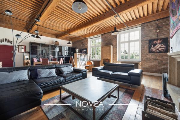 Duplex de caractère au coeur d'un chateau du XVIIe siècle