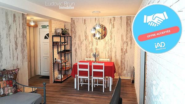 Appartement à vendre 2 pièces 47,82 m² Toucy
