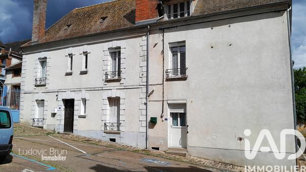 Appartement à vendre 2 pièces 47,82 m² Toucy