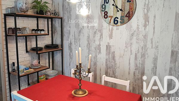 Appartement à vendre 2 pièces 47,82 m² Toucy