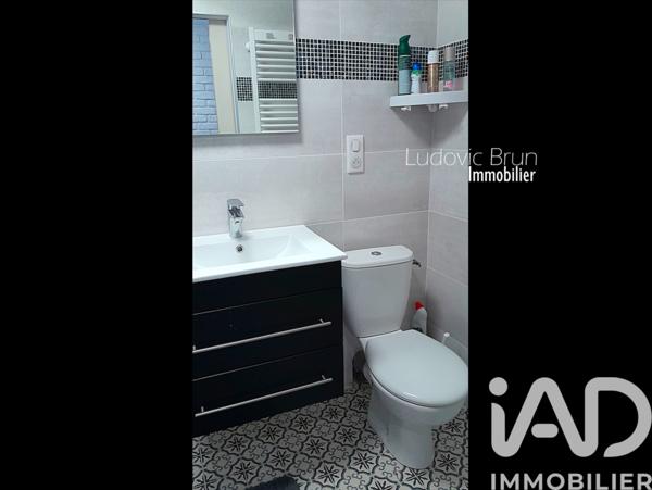 Appartement à vendre 2 pièces 47,82 m² Toucy