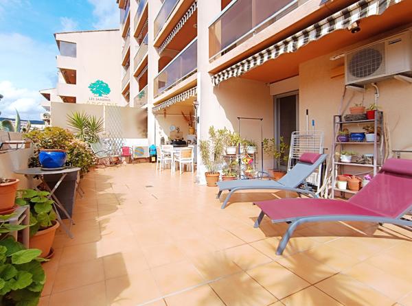 Grasse (06130) 3 PIECES 63M² - TERRASSE 57m² - RESIDENCE SENIORS