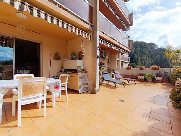 Grasse (06130) 3 PIECES 63M² - TERRASSE 57m² - RESIDENCE SENIORS