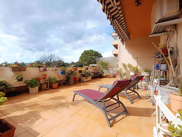 Grasse (06130) 3 PIECES 63M² - TERRASSE 57m² - RESIDENCE SENIORS