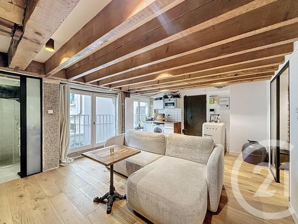 Appartement F1 à vendre  1 pièce - 34,49 m2 LYON - 69003