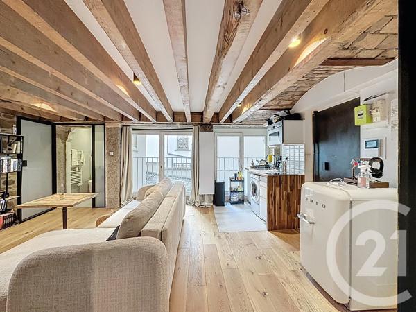 Appartement F1 à vendre  1 pièce - 34,49 m2 LYON - 69003