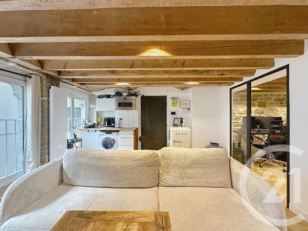 Appartement F1 à vendre  1 pièce - 34,49 m2 LYON - 69003