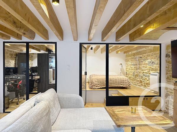 Appartement F1 à vendre  1 pièce - 34,49 m2 LYON - 69003