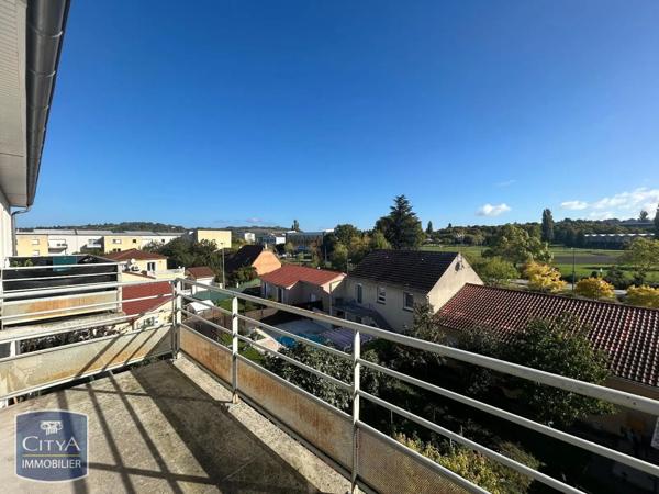 Appartement à louer 2 pièces 54.49m²