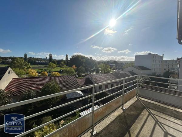 Appartement à louer 2 pièces 54.49m²