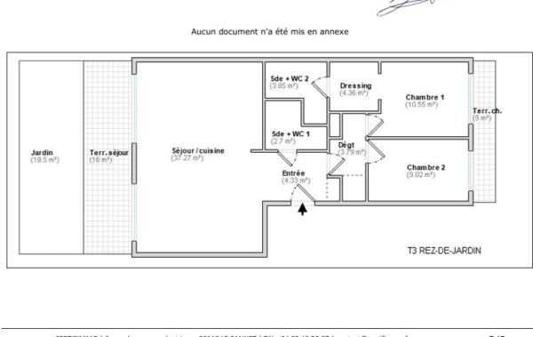 Vente Appartement P3 Cannes   