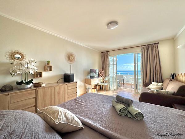 SAINTE-ANNE – DOUBLE STUDIO AVEC VUE MER ÉPOUSTOUFLANTE