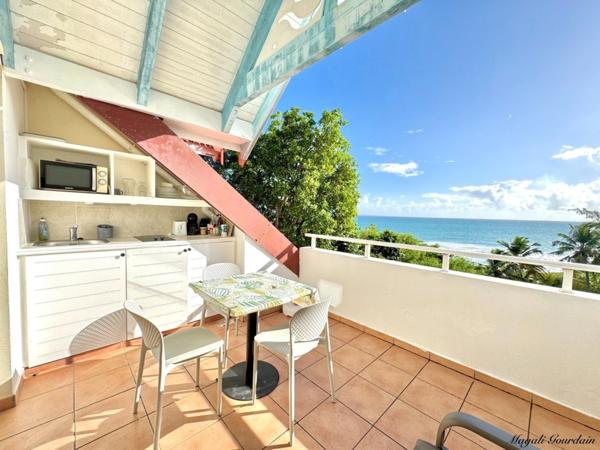 SAINTE-ANNE – DOUBLE STUDIO AVEC VUE MER ÉPOUSTOUFLANTE