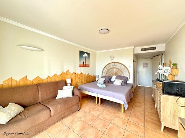 SAINTE-ANNE – DOUBLE STUDIO AVEC VUE MER ÉPOUSTOUFLANTE