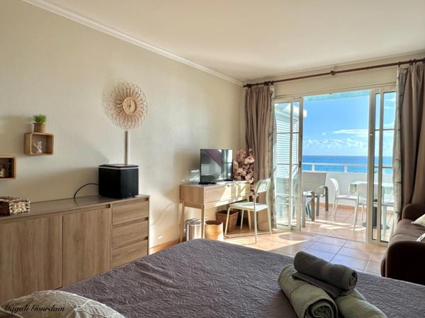 SAINTE-ANNE – DOUBLE STUDIO AVEC VUE MER ÉPOUSTOUFLANTE