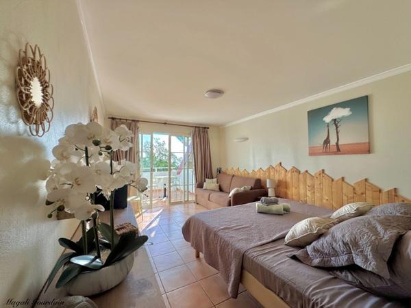 SAINTE-ANNE – DOUBLE STUDIO AVEC VUE MER ÉPOUSTOUFLANTE